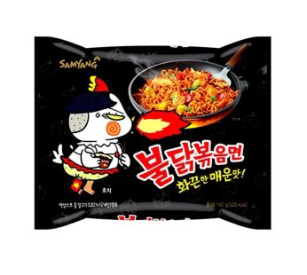 Samyang Hot & Spicy Ramen 140g