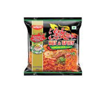 Nissin Hot & Spicy Korean Noodles 80g