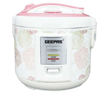 Geepas Electric Rice Cooker 500W 1.5L GRC4334