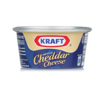 Kraft Processed and Cheddar Cheese 100g