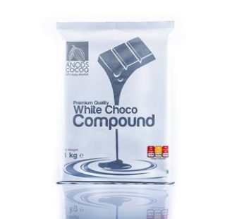 Anods White Chocolate 1kg