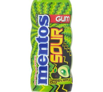 Mentos Gum Sour Green Apple 30g