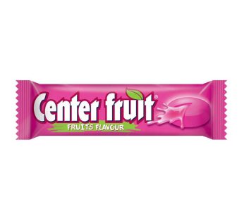 Center Fruit Fruits Flavor 23g