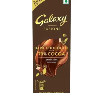 Galaxy Fusions Dark 70% Cocoa 56g