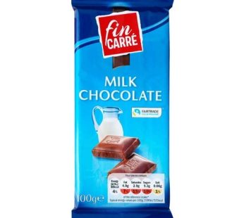 FIN CARE MILK CHOCOLATE 100g