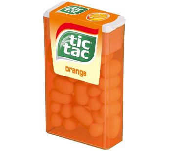 Tictac Orange 9g