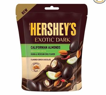 Hersheys Exotic Dark Almonds & Chilly 33g