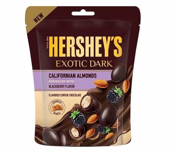 Hersheys Exotic Dark Almonds & Blackberry 33g