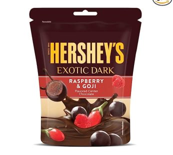 Hersheys Exotic Dark Raspberry Goji 33g