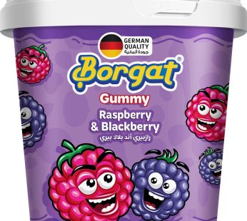 Borgat Gummy Raspberry 175g