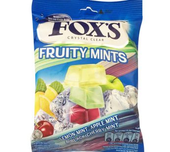 Fox Fruity Mints 90g