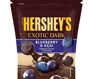 Hersheys Exotic Dark Blueberry 33g