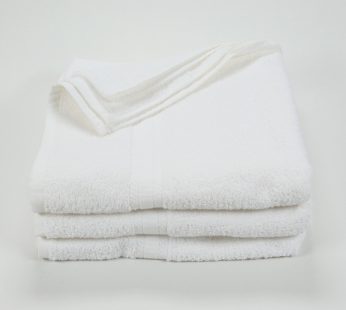 Bath towel 27×54 White Hotel Quality