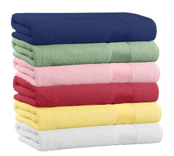 Bath towel 27×54 mix colors