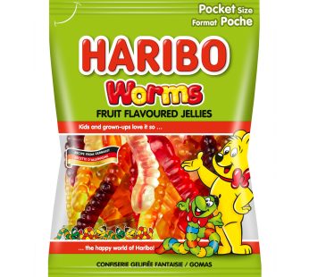 Haribo Worms 80g