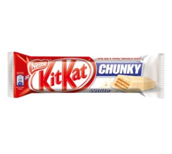 Kitkat Chunky White 40g
