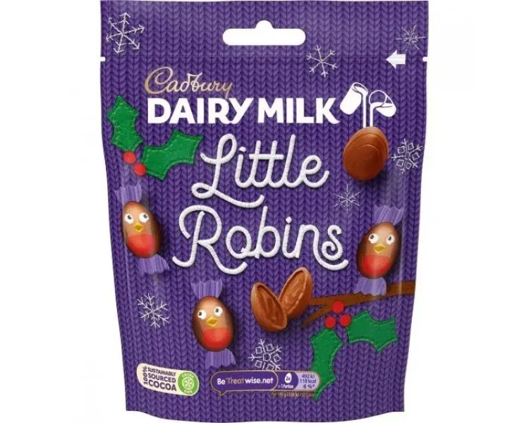 Cadbury Little Robin 77g