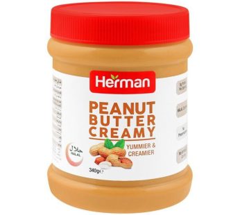 HERMAN PEANUT BUTTER SMOOTH