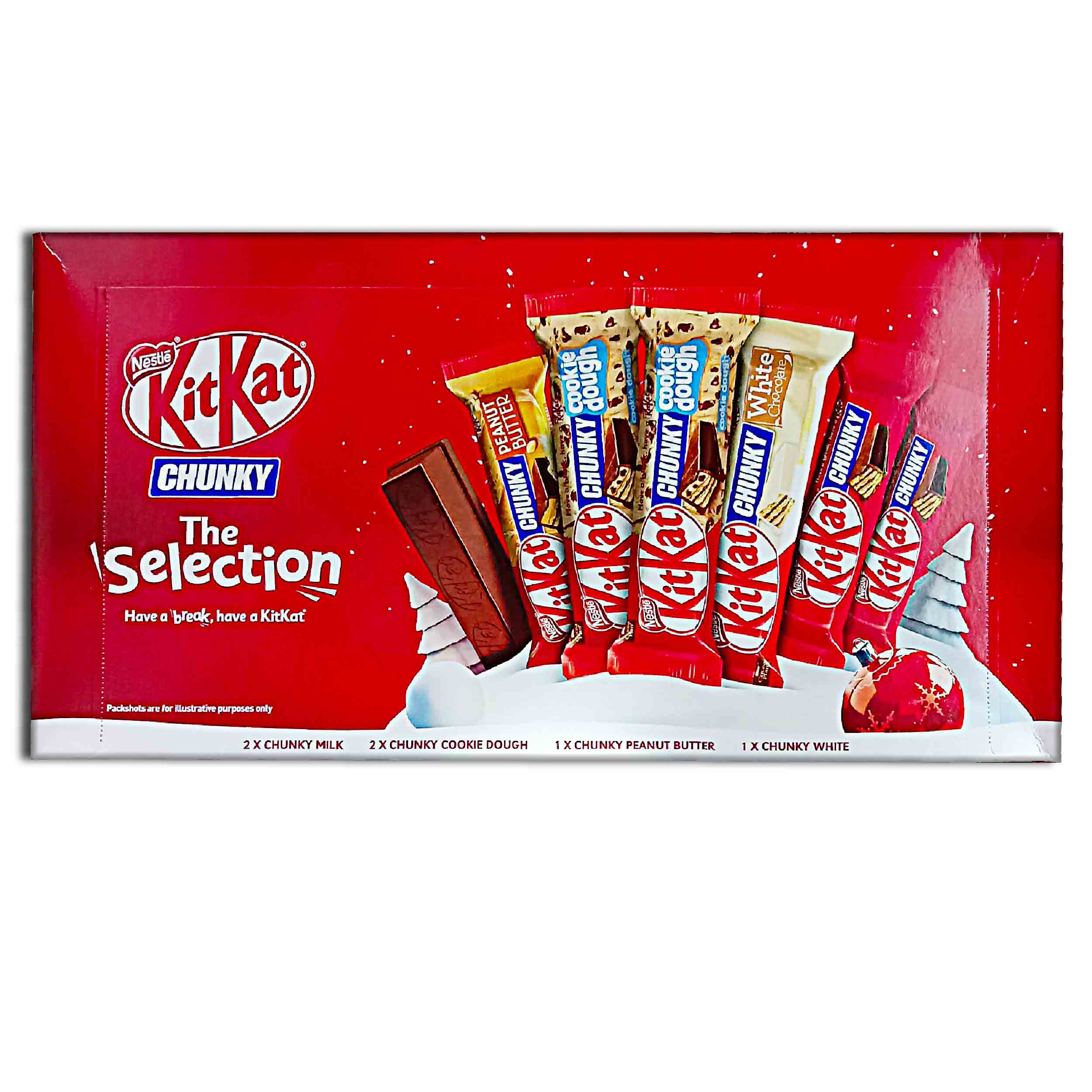 Kitkat Chunky The Selection Box 221g