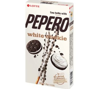 Lotte Peppero White Cookies 32g