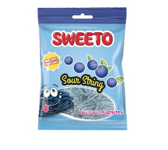 Sweeto Blueberry Sour Strings 80g