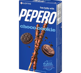 Lotte Peppero Choco Cookies 32g