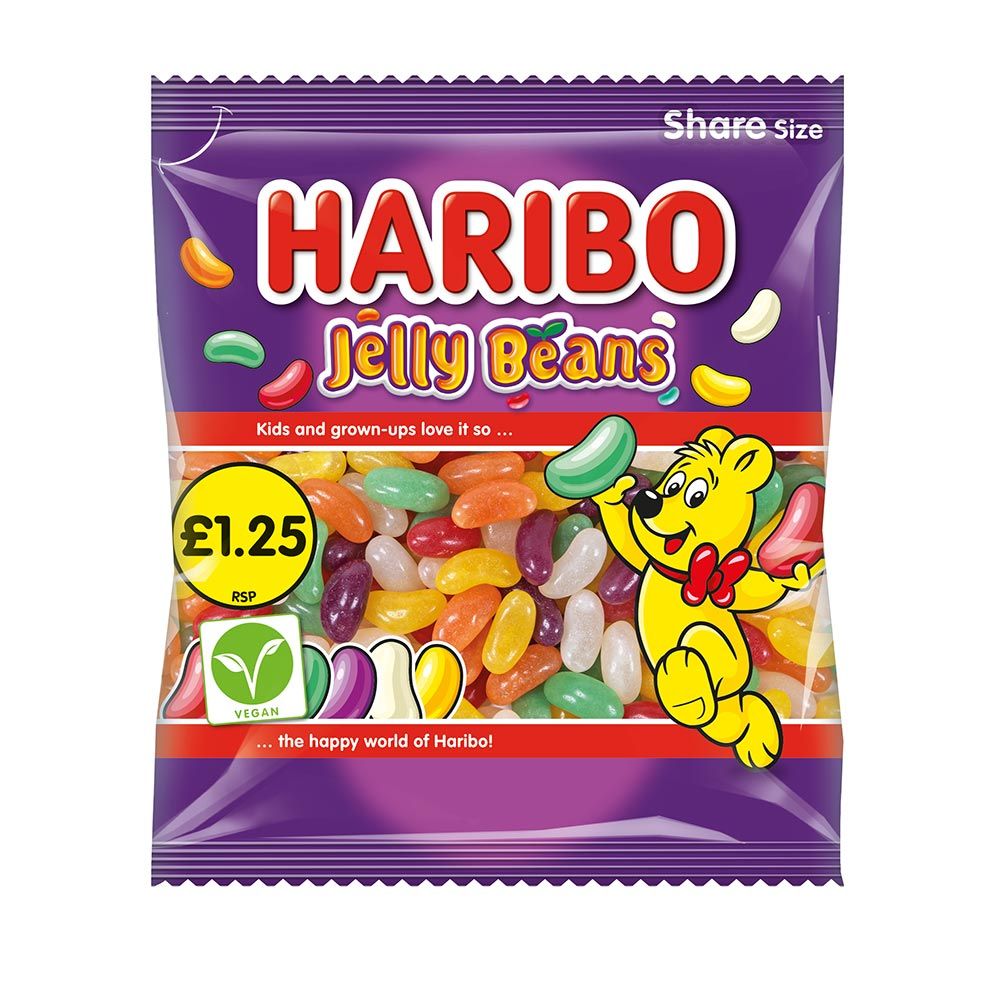 Haribo Jelly Bean 140g