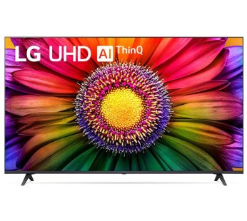 LG 4K UHD TV 55″ 55UR8050PSB