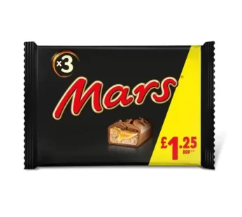MARS 3PK 115G