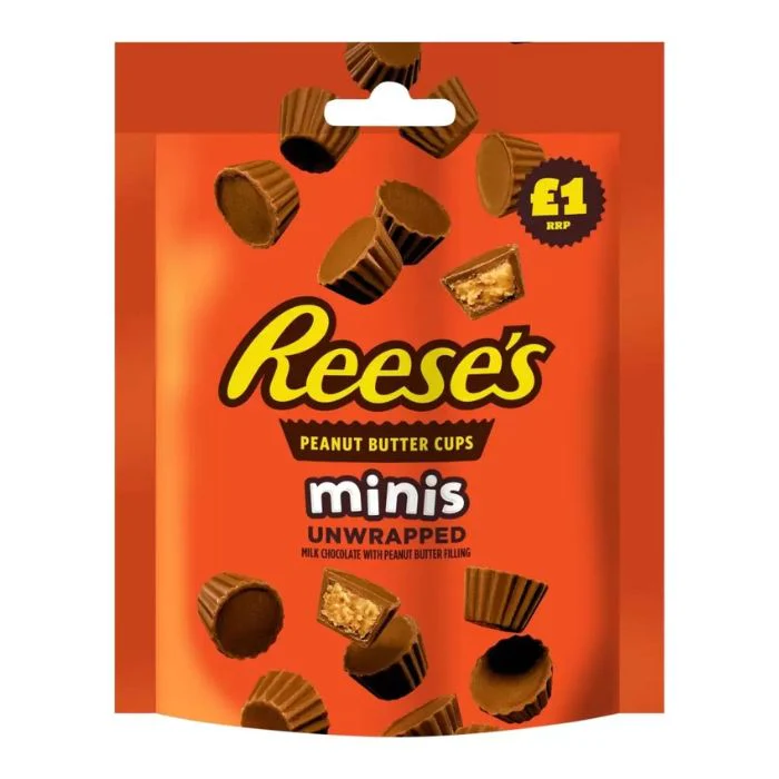 Reeses Peanut Butter Cups Minis 68g