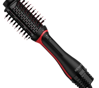 Revlon One-Step Volumizer PLUS Hair Dryer and Hot Air Brush, Black