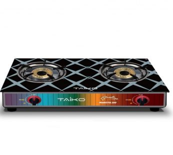 TAIKO Glass Top 2 Burner Gas Cooker	TGL222