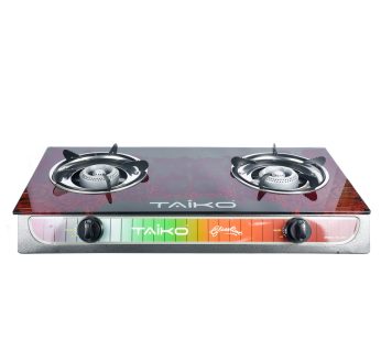 TAIKO 2 Burner Gas Cooker Glass Top	TGL207