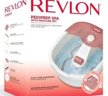 Revlon Pro Collection Pediprep Foot Spa & Pedicure Set- PRE ORDER