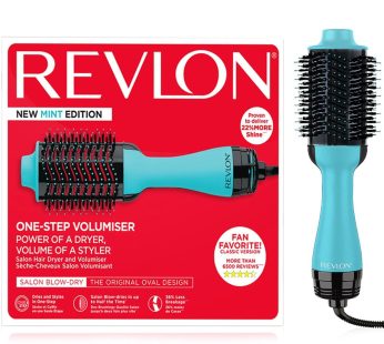 Revlon One-Step Hair Dryer and volumizer for mid to Long Hair Mint- PRE ORDER