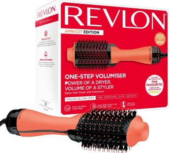 Revlon One-Step Hair Dryer and volumizer for mid to Long Hair Apricot- PRE ORDER