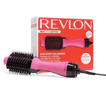 Revlon One-Step Hair Dryer and volumizer for mid to Long Hair PINK- PRE ORDER