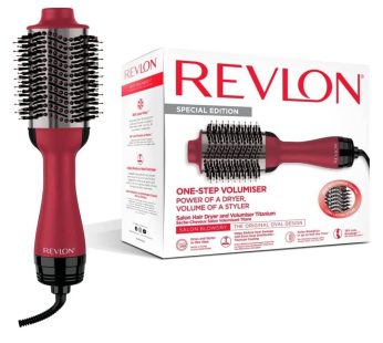 Revlon Pro Collection Salon One-Step Hair Dryer & Volumiser Titanium – PRE ORDER