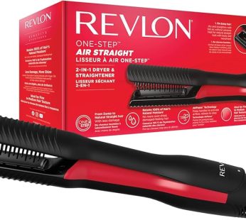 Revlon One-Step Air Straight 2-in-1 Dryer & Air Straightener – PRE ORDER