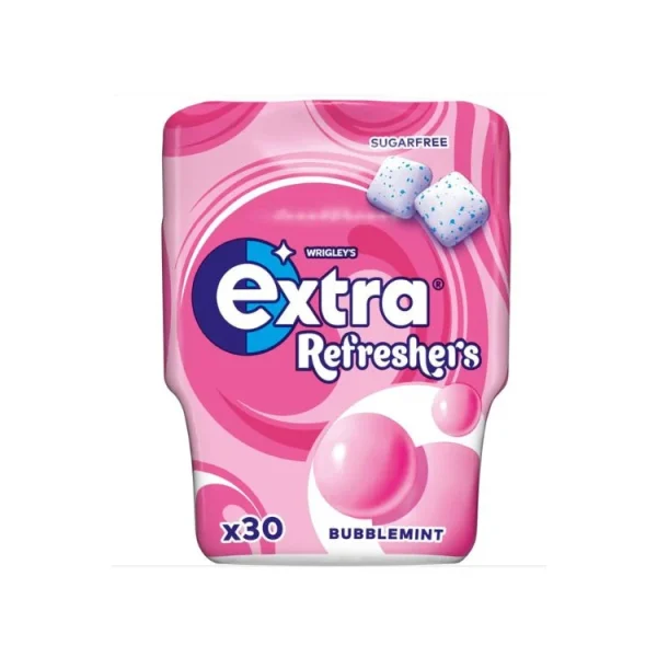 Extra Refreshers Bubblemint 67g