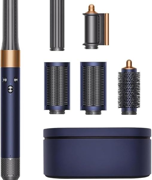 Dyson Airwrap Long Complete Multi-Styler & Dryer (Prussian Blue & Copper)
