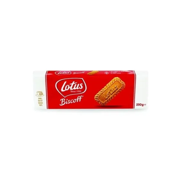 Lotus Biscoff Caramelised Biscuit 250g