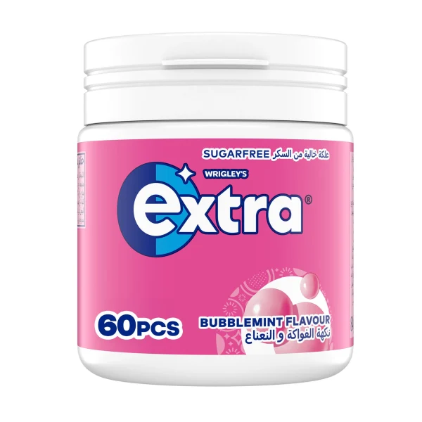 Extra Refreshers Bubblemint 84g