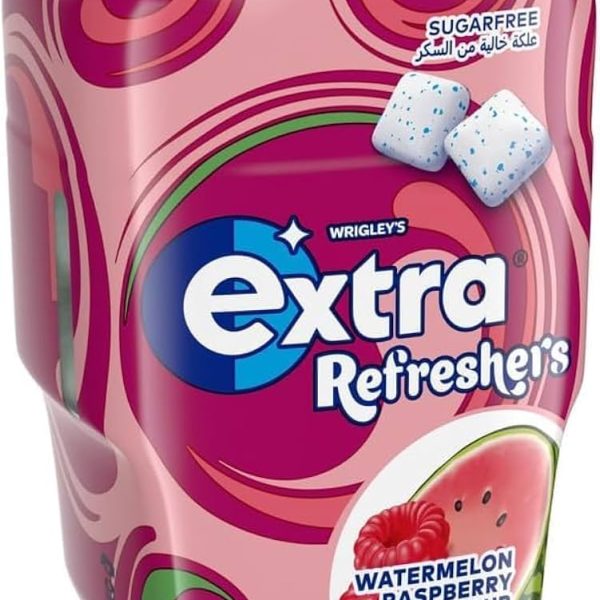 Extra Refreshers Watermelon Raspberry 67g