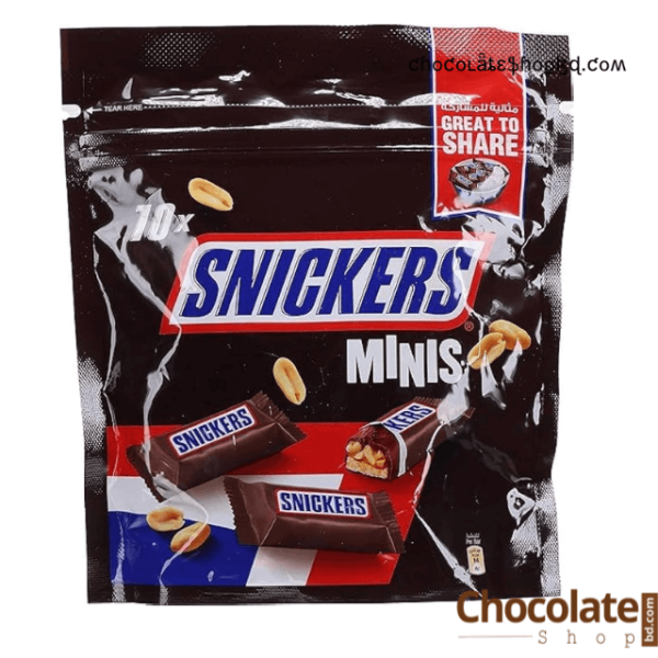SNICKERS MiNiS 10 PIECES PACK