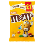M&M Peanuts Pouch 82g Pack
