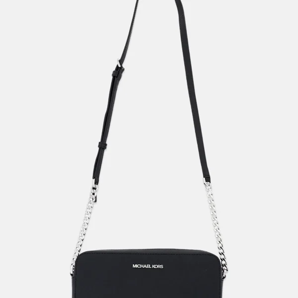 Michael Kors - Women Brand Logo Cross Body Bag 16 H x 24 L x 5 W cm, Black