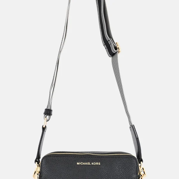 Michael Kors - Women Brand Logo Cross Body Bag, Black