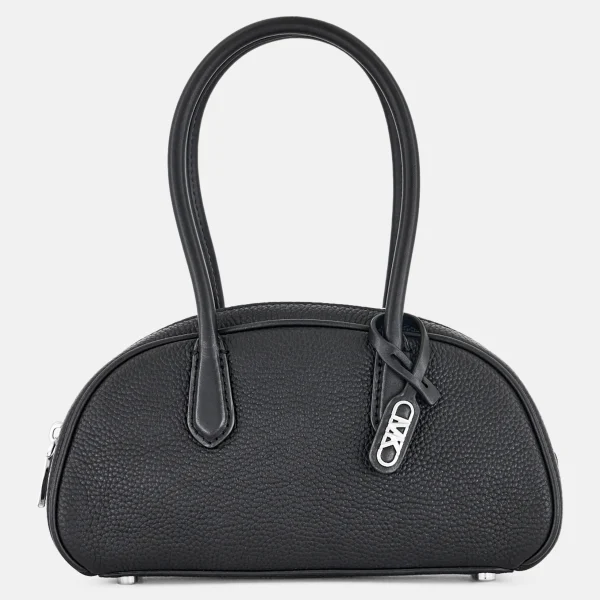 Michael Kors - Women Small Pebbled Leather Satchel, Black