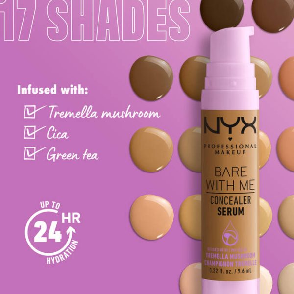 NYX - Bare With Me Concealer Serum